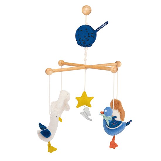Giostrina musicale per il lettino