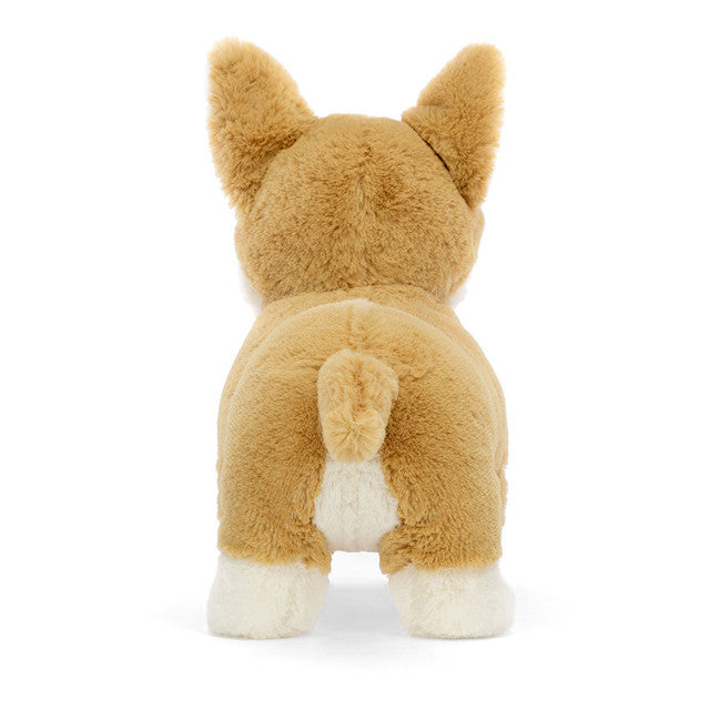 Peluche morbido cane corgy betty