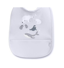 Bavaglio impermeabile con tasca - Dai 6 mesi!