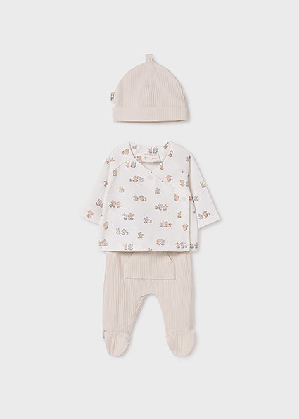 Tutine neonato 2 pezzi con cappellino