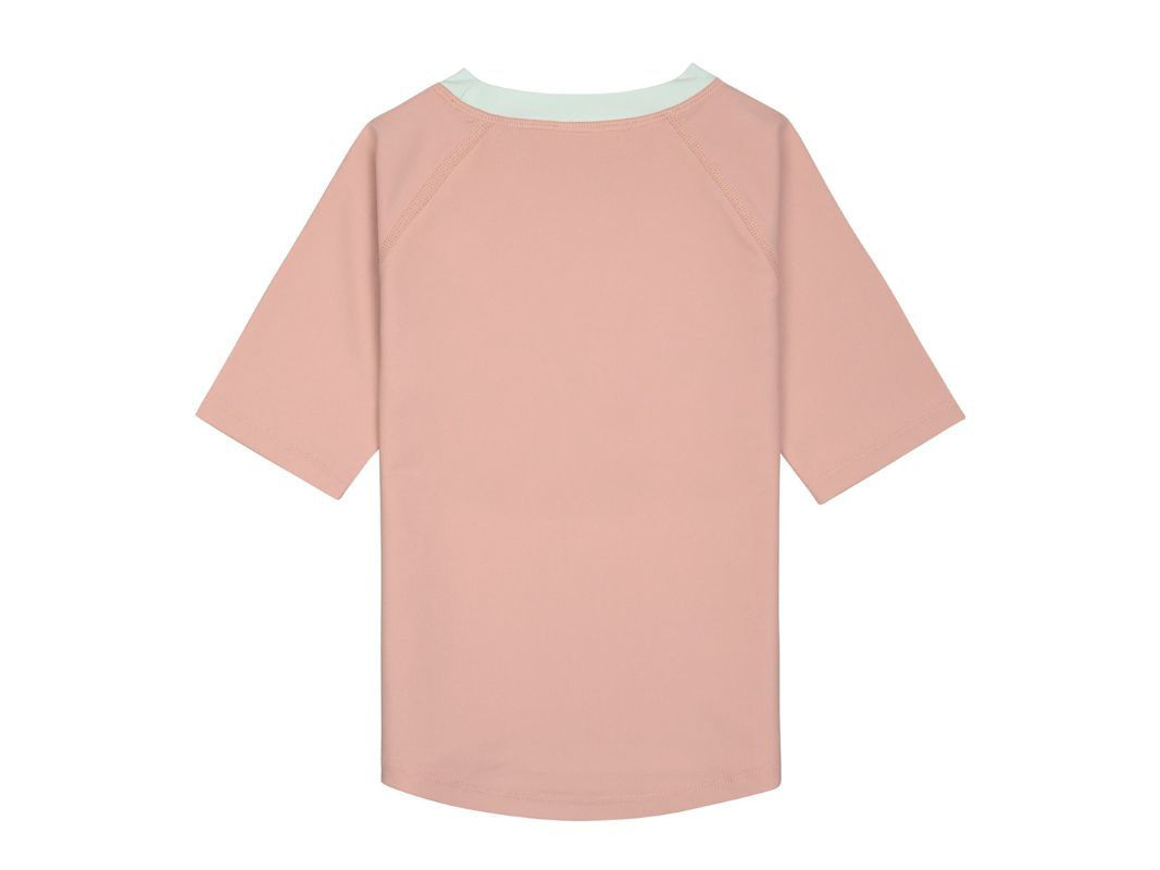 Maglia manica corta protezione upf 60+ make waves peach