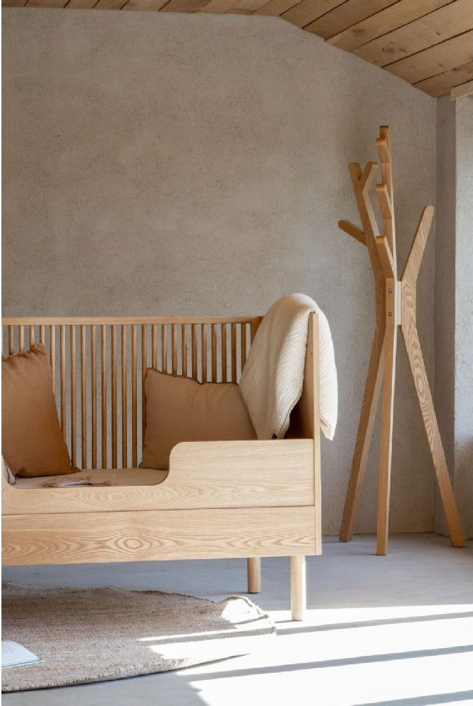 Appendiabiti in legno di frassino - 170cm