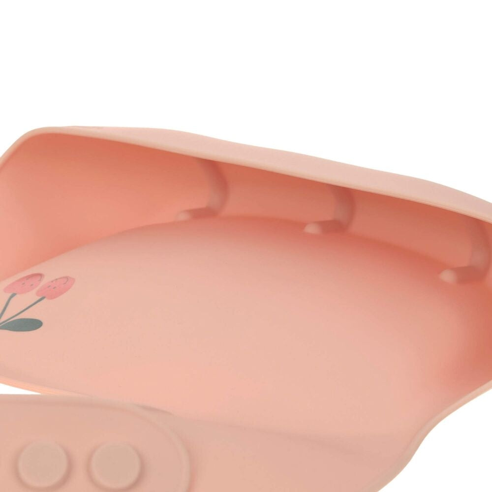 Bavaglio in silicone con tasca - Lavabile in lavastoviglie