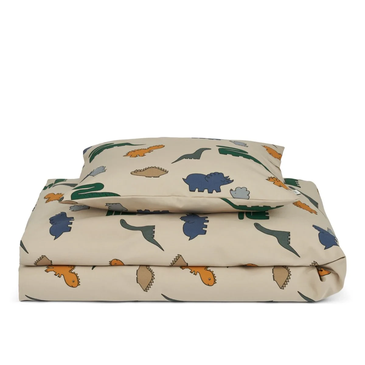 Set Copripiumino e federa Carl - 140x200 cm - 100% Cotone Biologico