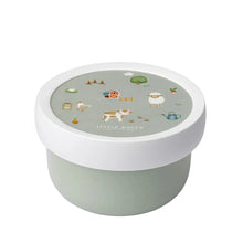 Contenitore porta frutta con forchetta 300ml