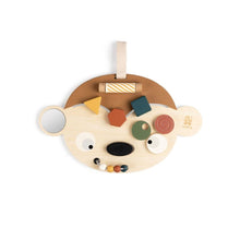 Pannello attività in legno maci la scimmia