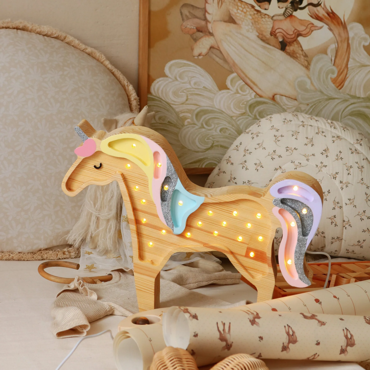 Lampada Unicorno Little Lights - Lampada LED