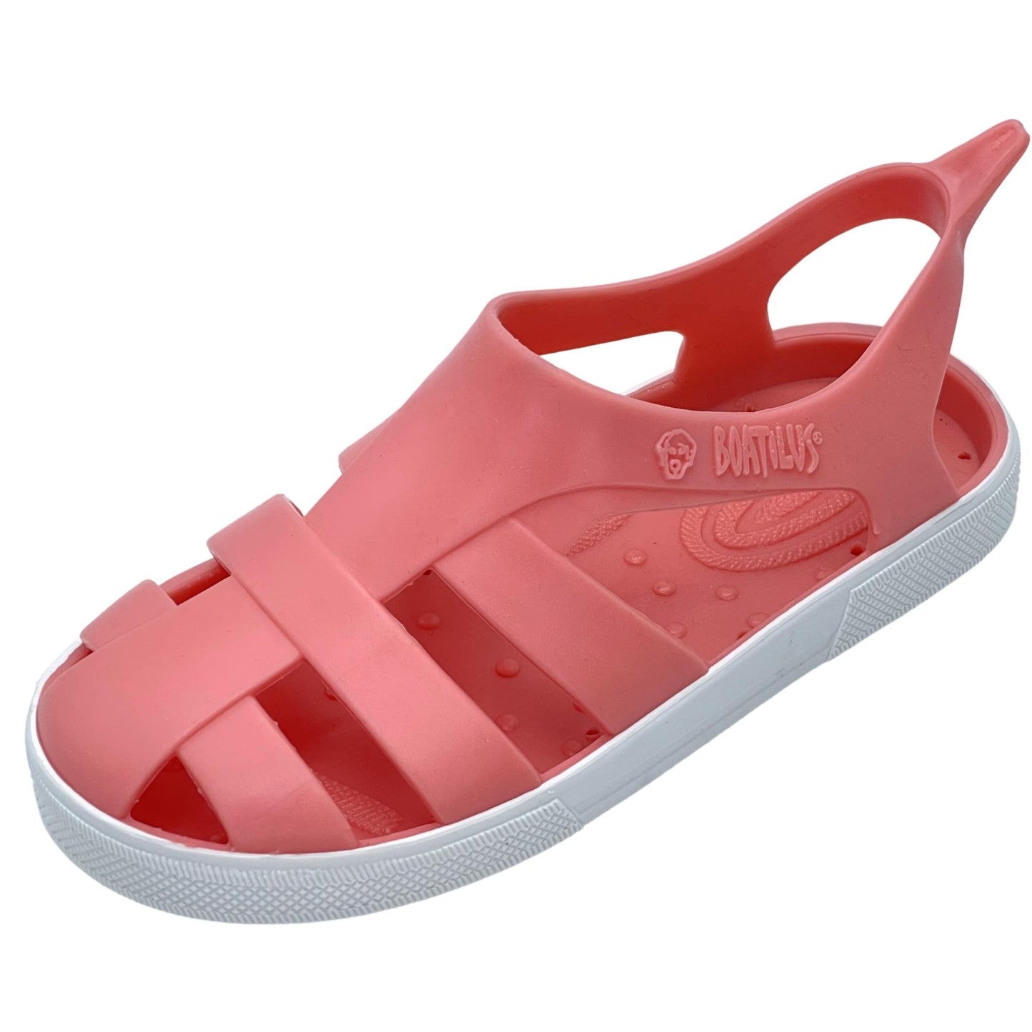 Bioty sandalo da spiaggia in gomma - candy/white