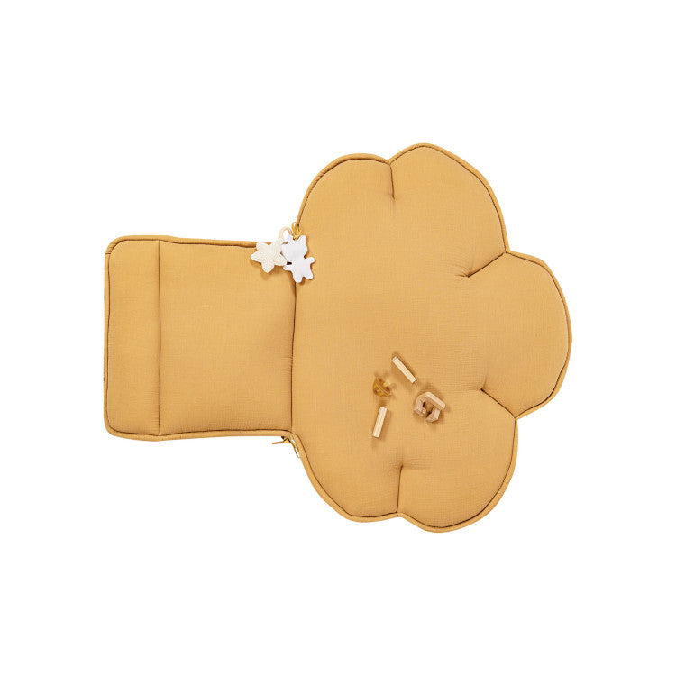 Tappeto Gioco Imbottito in Mussola Organica - Made in Italy