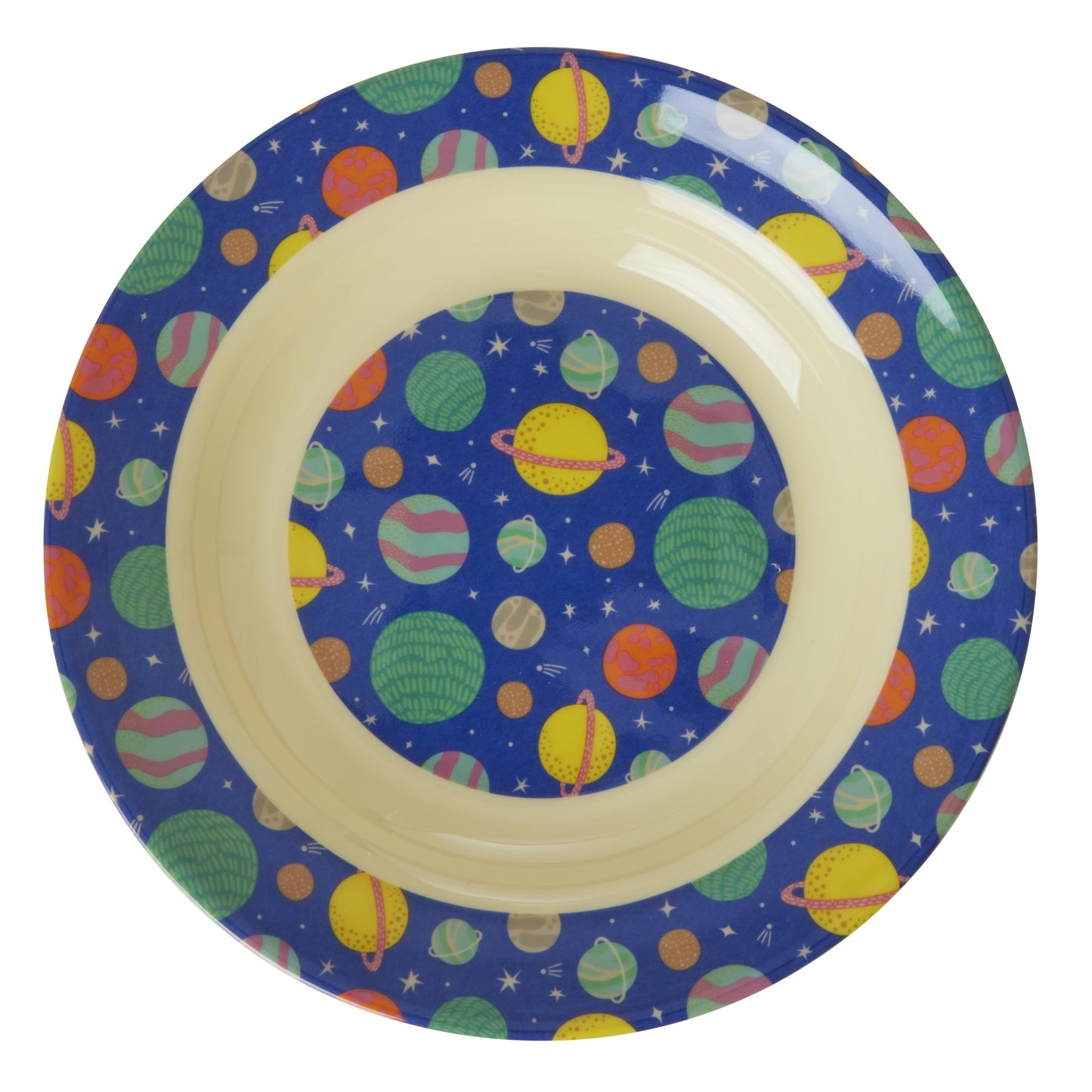 Piatto fondo per bambini in melamina