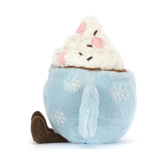 Peluche morbido Cioccolata calda con marshmallows