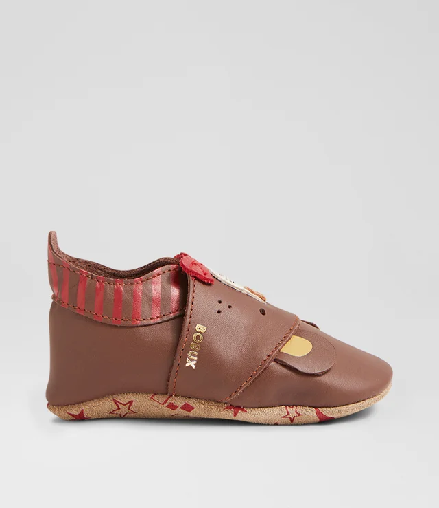 Scarpine Soft Sole Orso Cappuccino