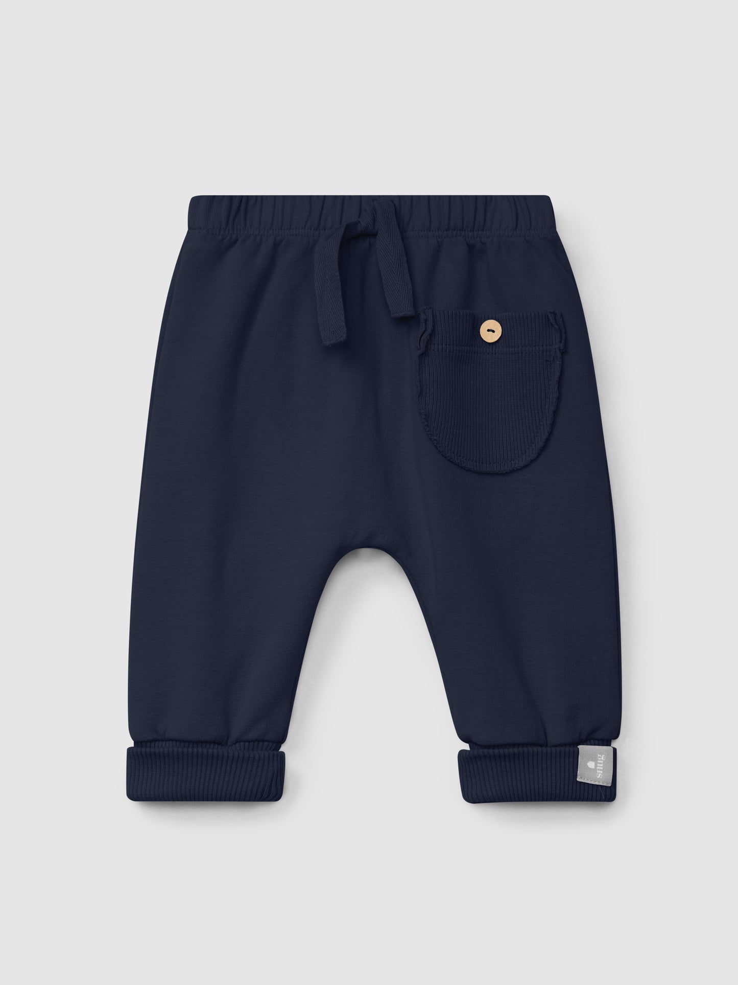 Pantaloni in felpa con tasca - Cotone BIO