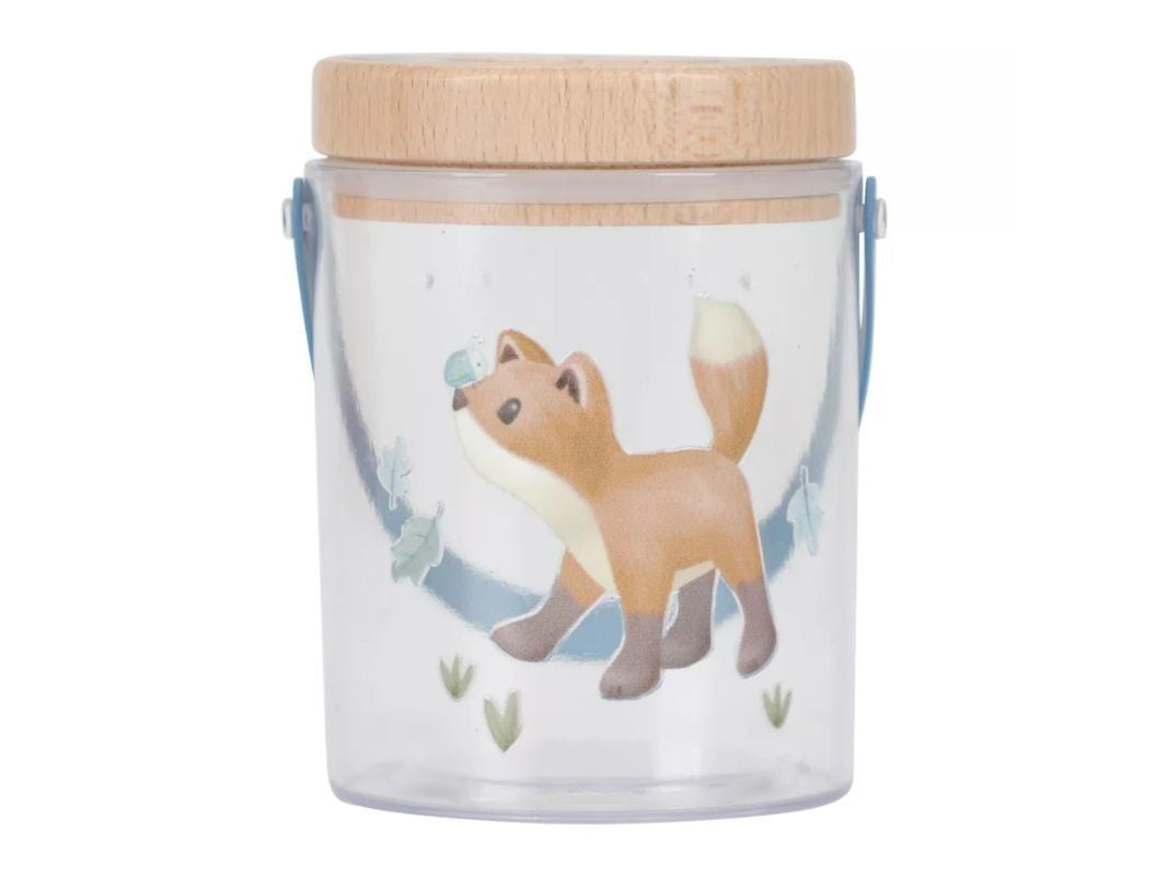 Barattolo Osserva Insetti Little Dutch con Lente e Scheda (3+ Anni)