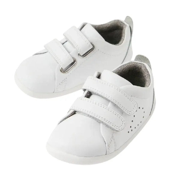 Scarpine Step Up Grass Court Optical White