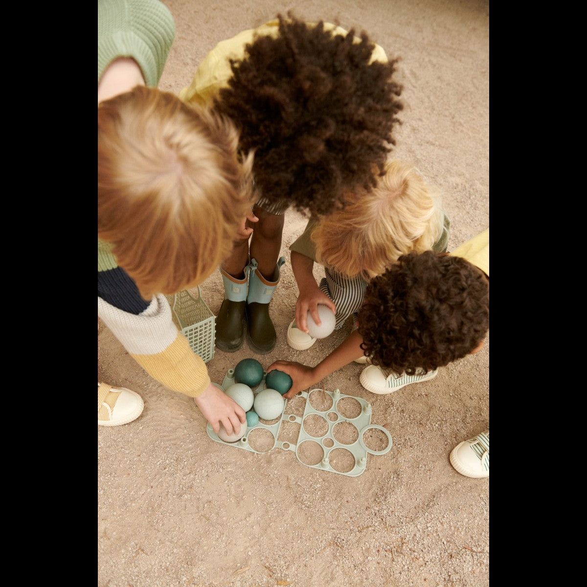 Set da bocce portatile emmett