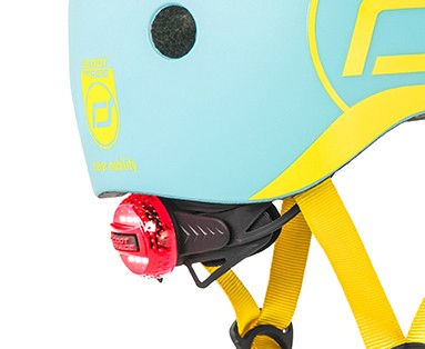 Casco Scoot & Ride - Con chiusura magnetica