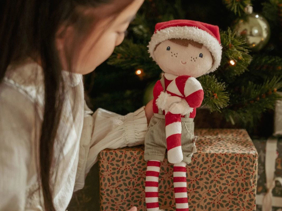 Bambola morbida Elfo Jim 35cm