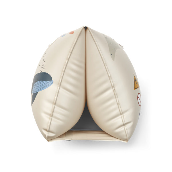 Braccioli gonfiabili shirley sea creature/sandy - 2 pezzi