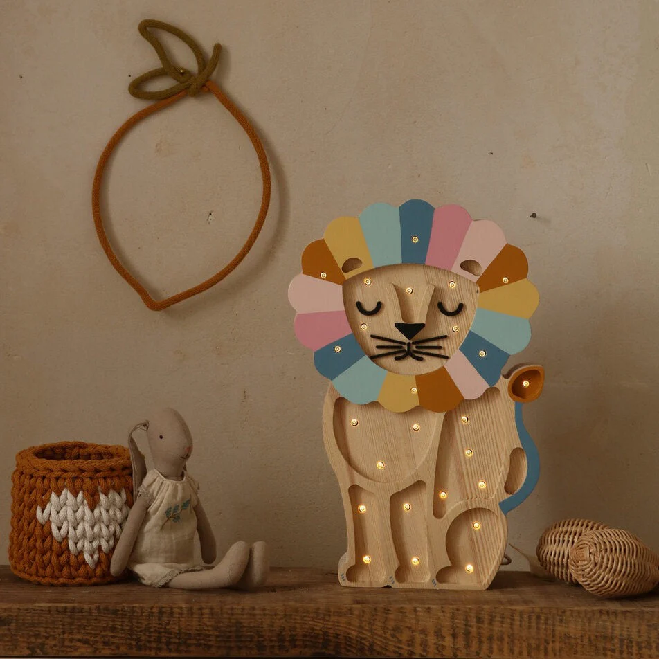 Lampada Leone Retro Rainbow Little Lights - Lampada LED