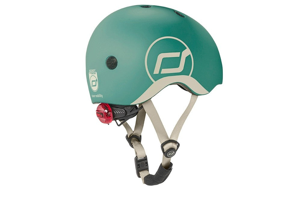 Casco Scoot & Ride - Con chiusura magnetica