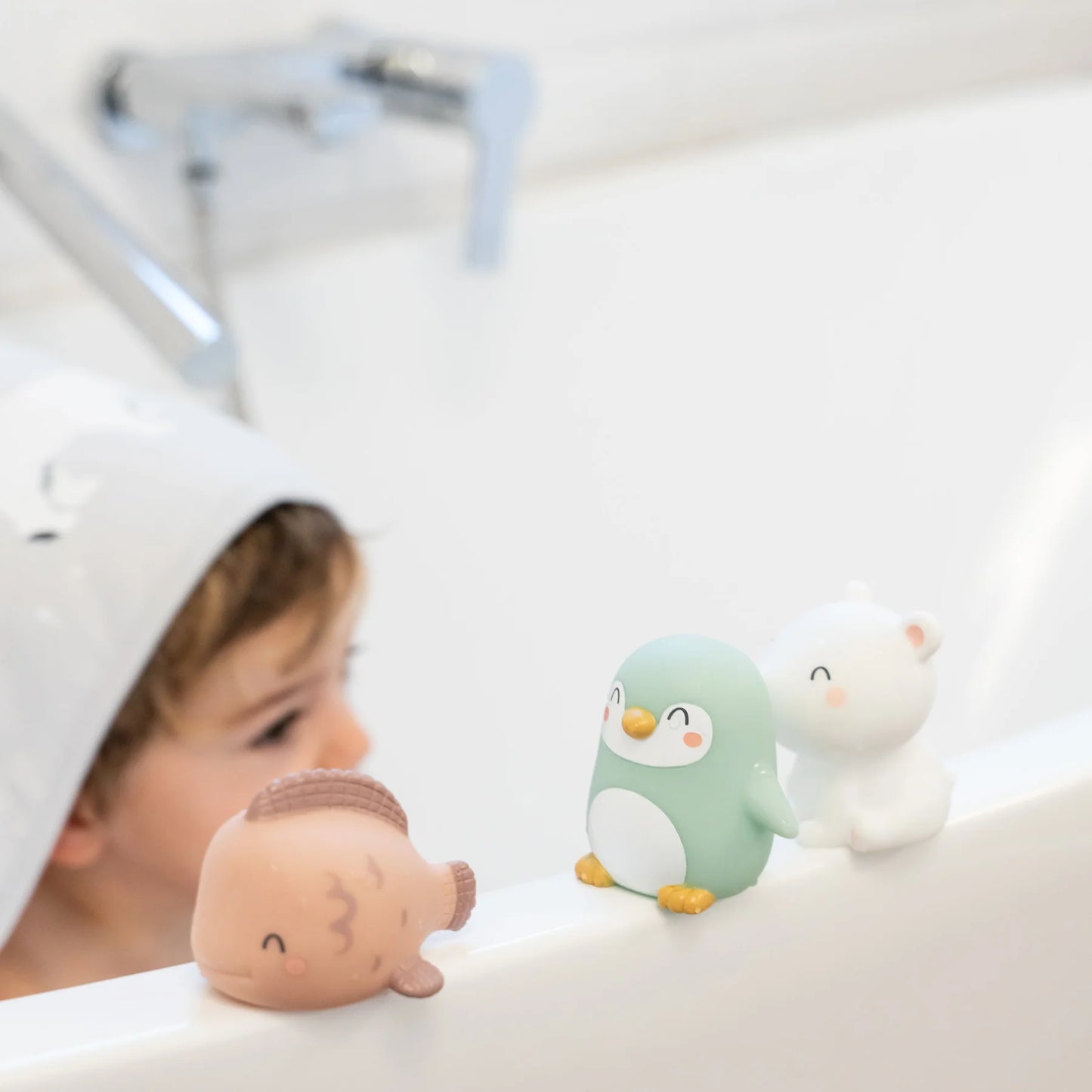 Giochi da bagno animali del polo