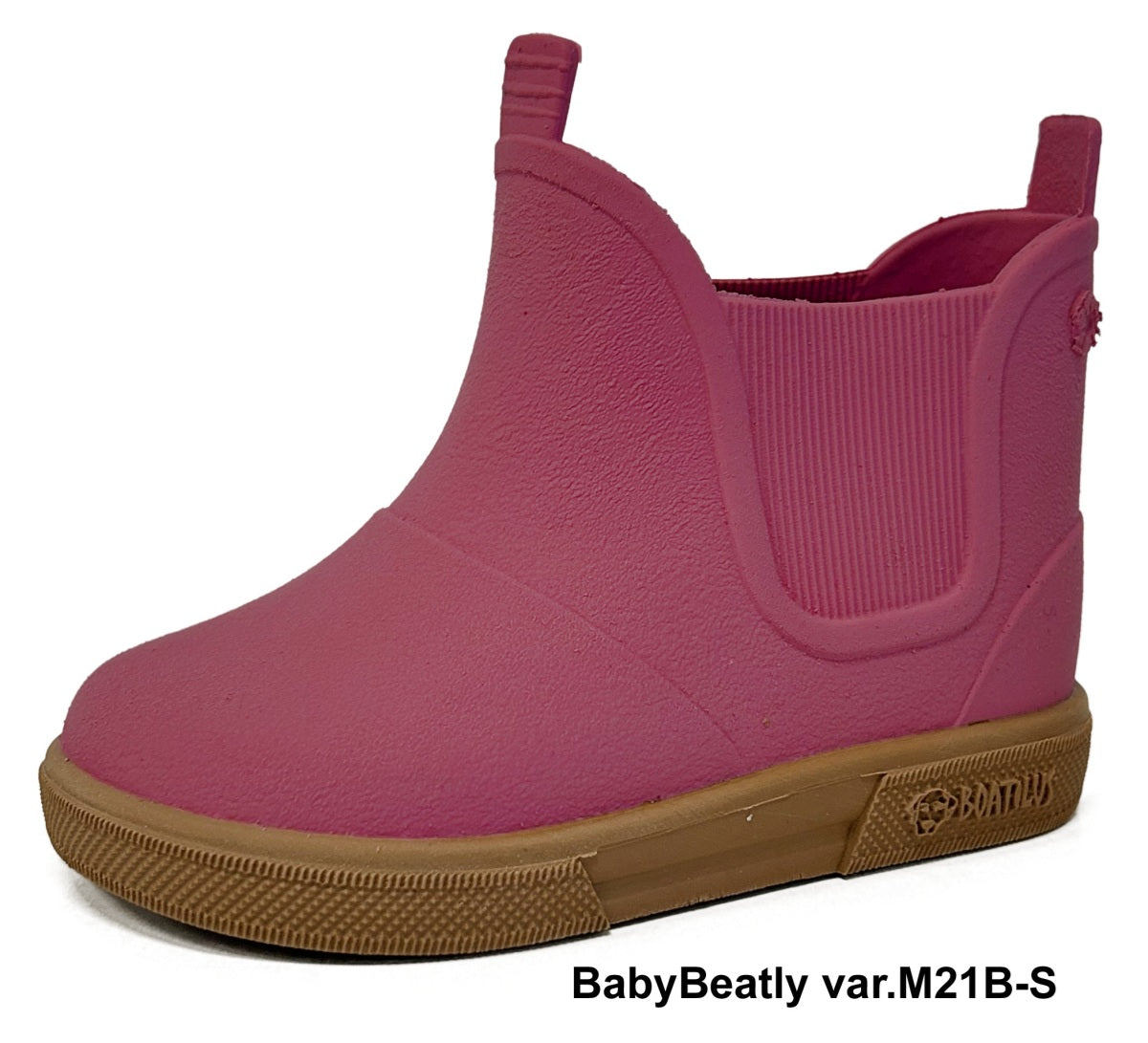 Stivaletto in gomma alla caviglia Baby Beatly - Realizzati in materiale ecologico e biodegradabile