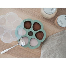 Contenitore multiporzione in silicone - 6 porzioni x 90ml