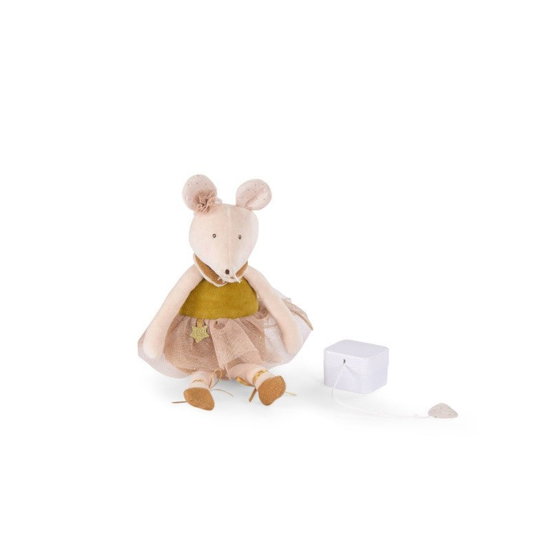 Peluche musicale topo ecole de danse