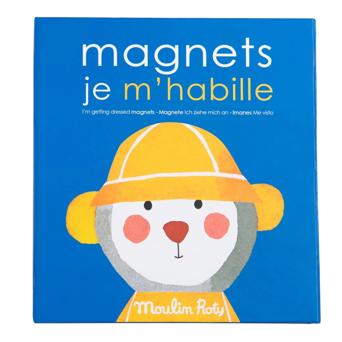 Moulin Roty - Gioco magnetico Mi vesto