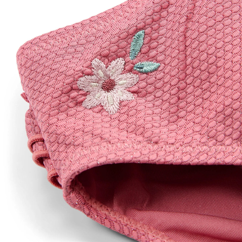 Costume da Bagno Bimba 'Dreamy Pink Sparkle' (Tessuto Scintillante)