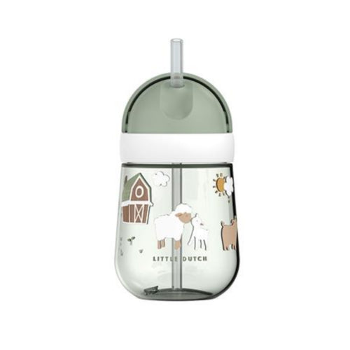 Borraccia con cannuccia 300ml - Dai 9 mesi