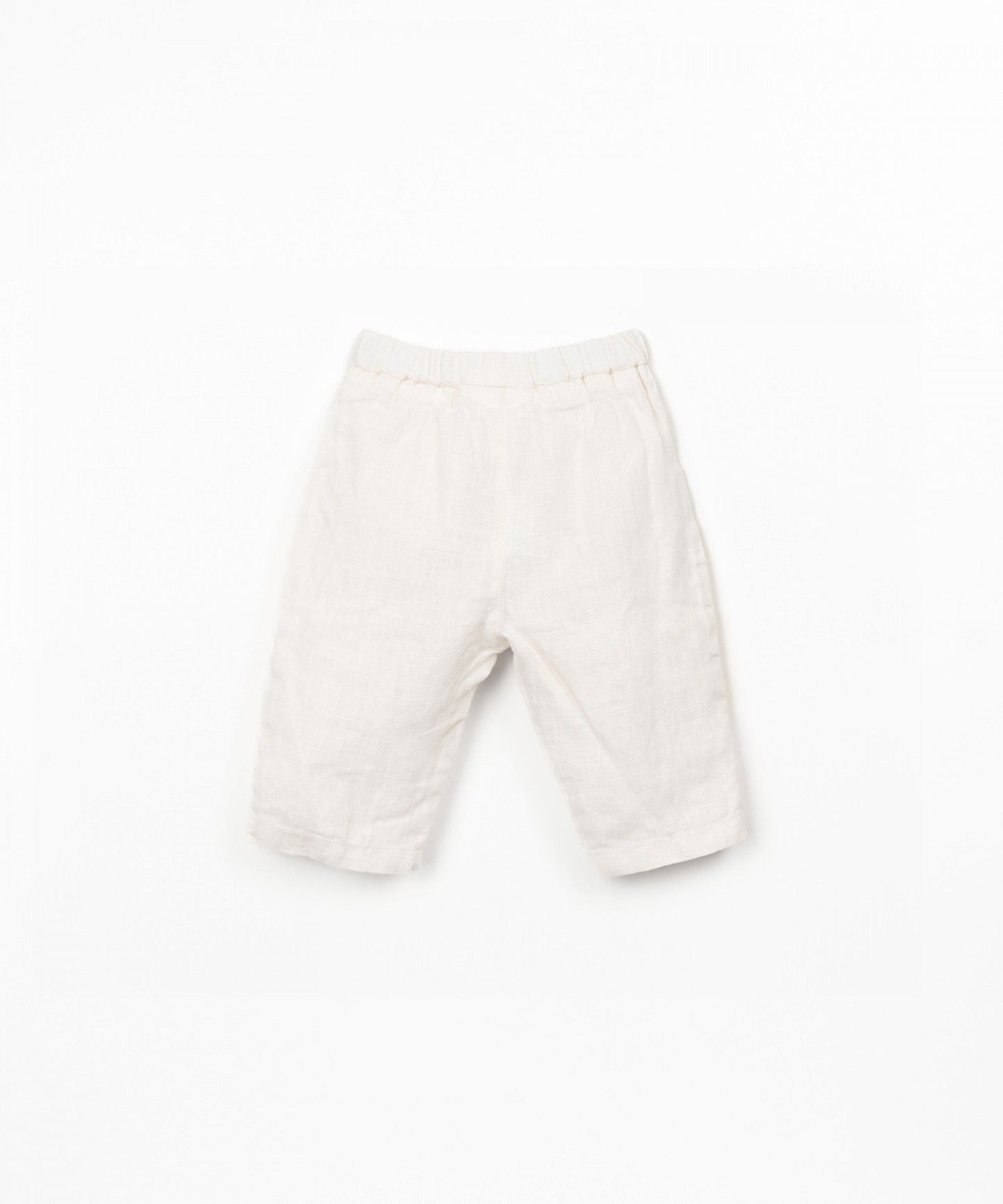 PANTALONI DI LINO