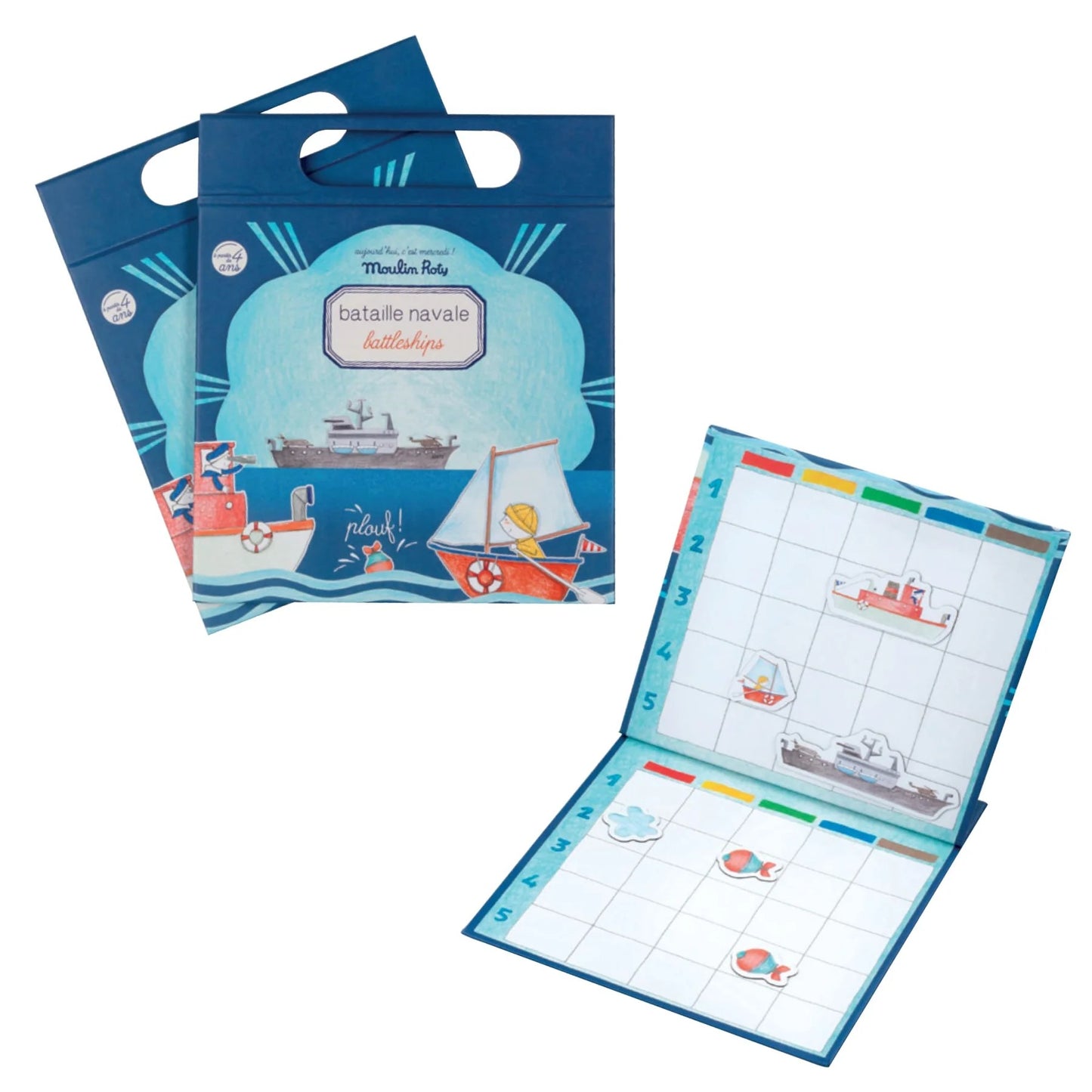 Gioco magnetico battaglia navale