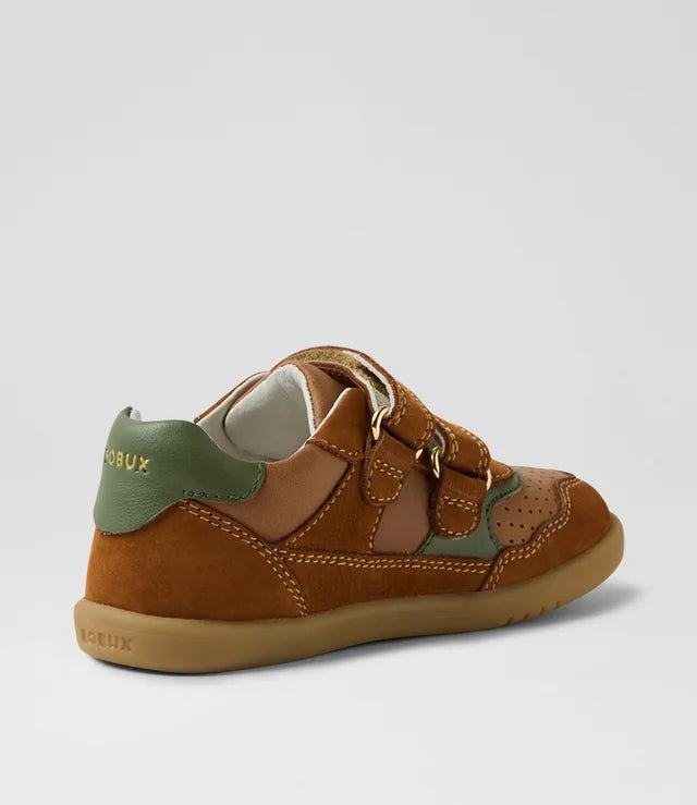 Scarpine I-Walk Hunter caramel bronze green