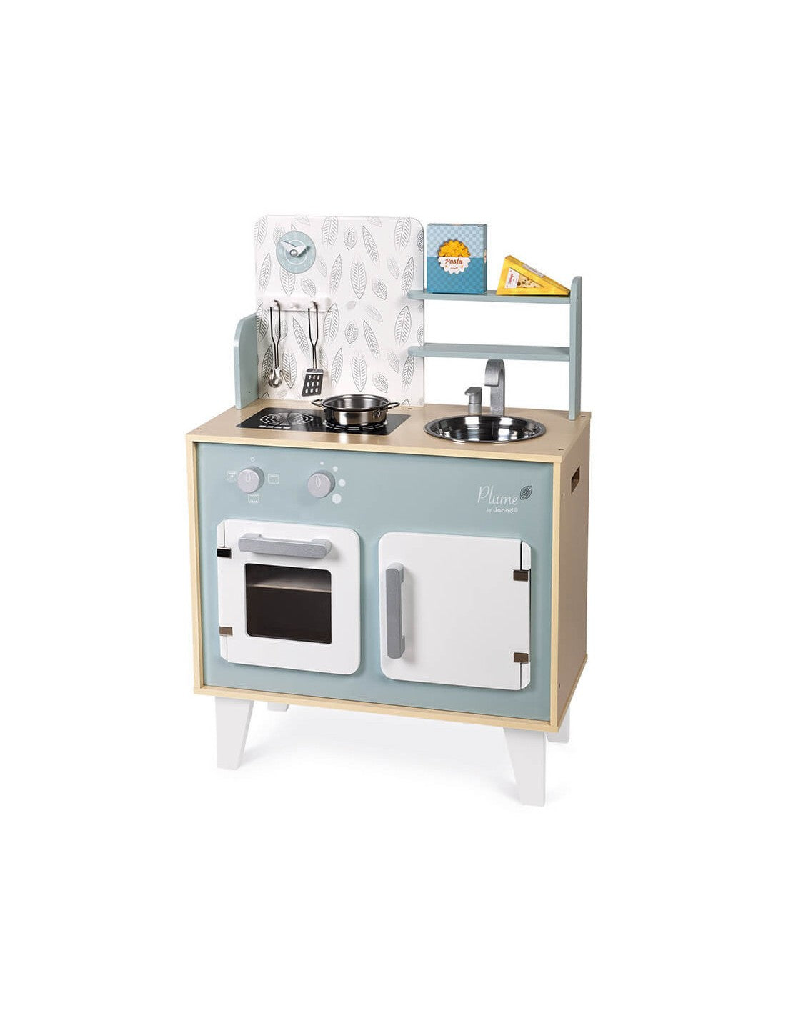 Cucina in legno Plume
