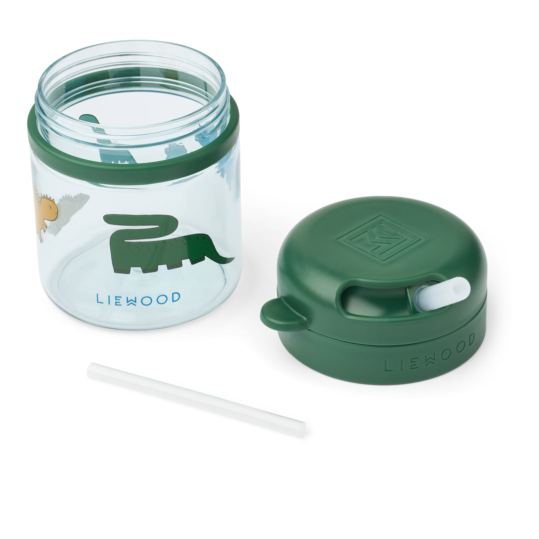 Borraccia in Tritan con cannuccia Pavia - 280 ml