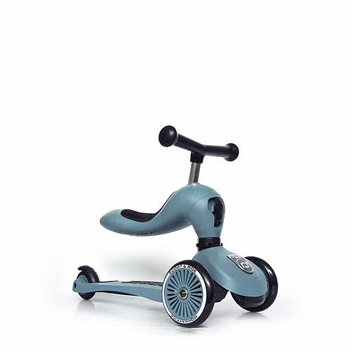 Monopattino e Triciclo 2 in 1 Highwaykick 1