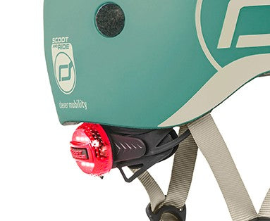 Casco XXS-S - 45-51cm - Con chiusura magnetica