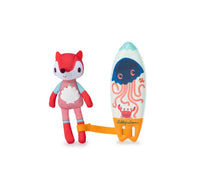 Gioco per il bagnetto il surfista