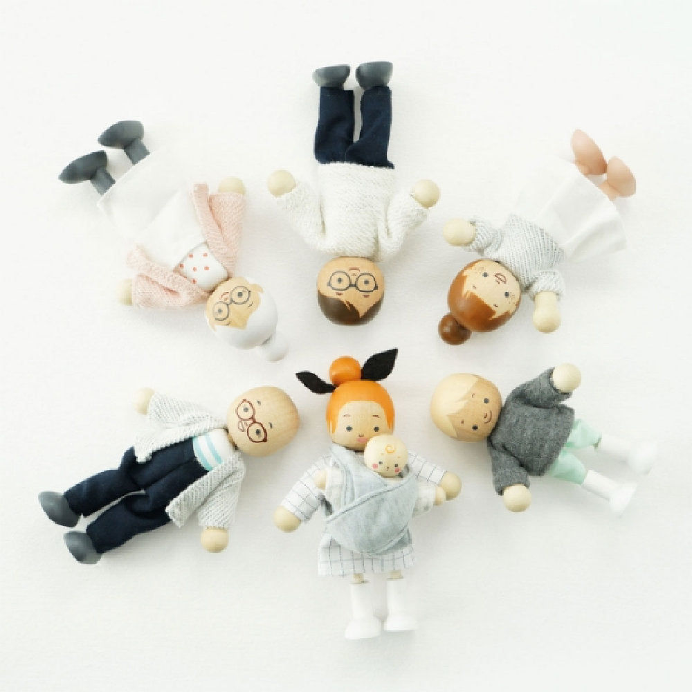 Famiglia bambolotti: accessori per casa delle bambole Le Toy Van
