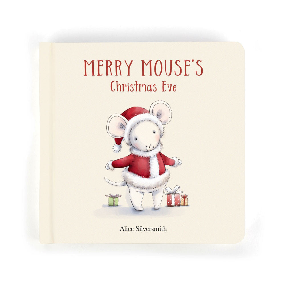 Merry Mouse's Christmas Eve - Jellycat Book