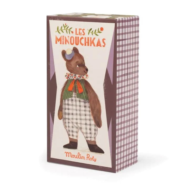 Baba il grande orso - les minouchkas