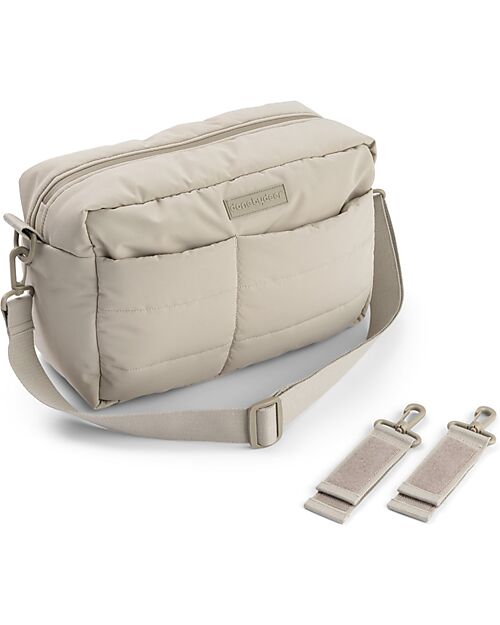 Borsa cambio passeggino trapuntata - 100% poliestere riciclato (da 15 bottiglie PET)