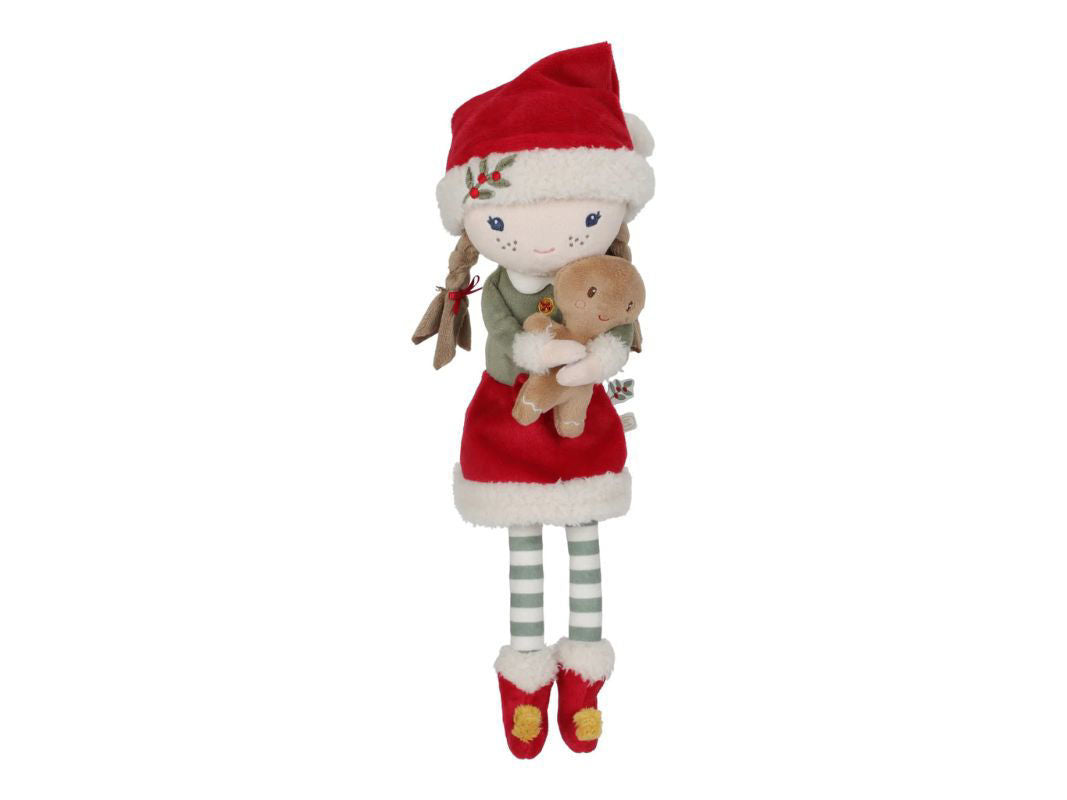 Bambola morbida Elfa Rosa 35cm