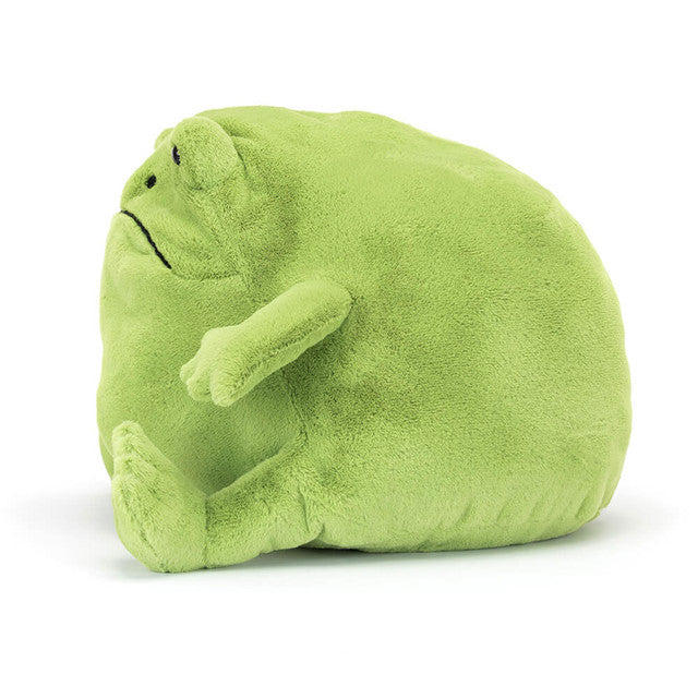 Peluche morbido Rana triste Ricky
