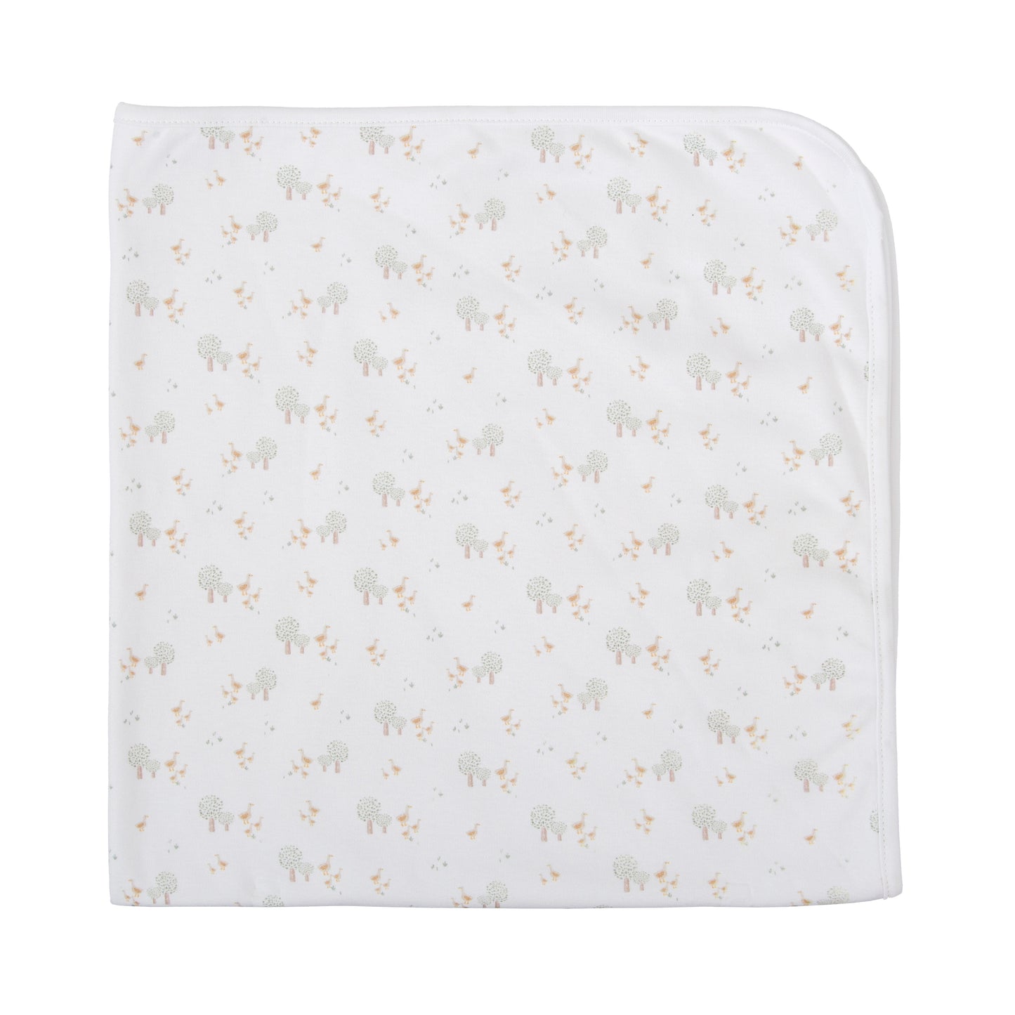 COPERTA ALBERI E ANATRE 91x67