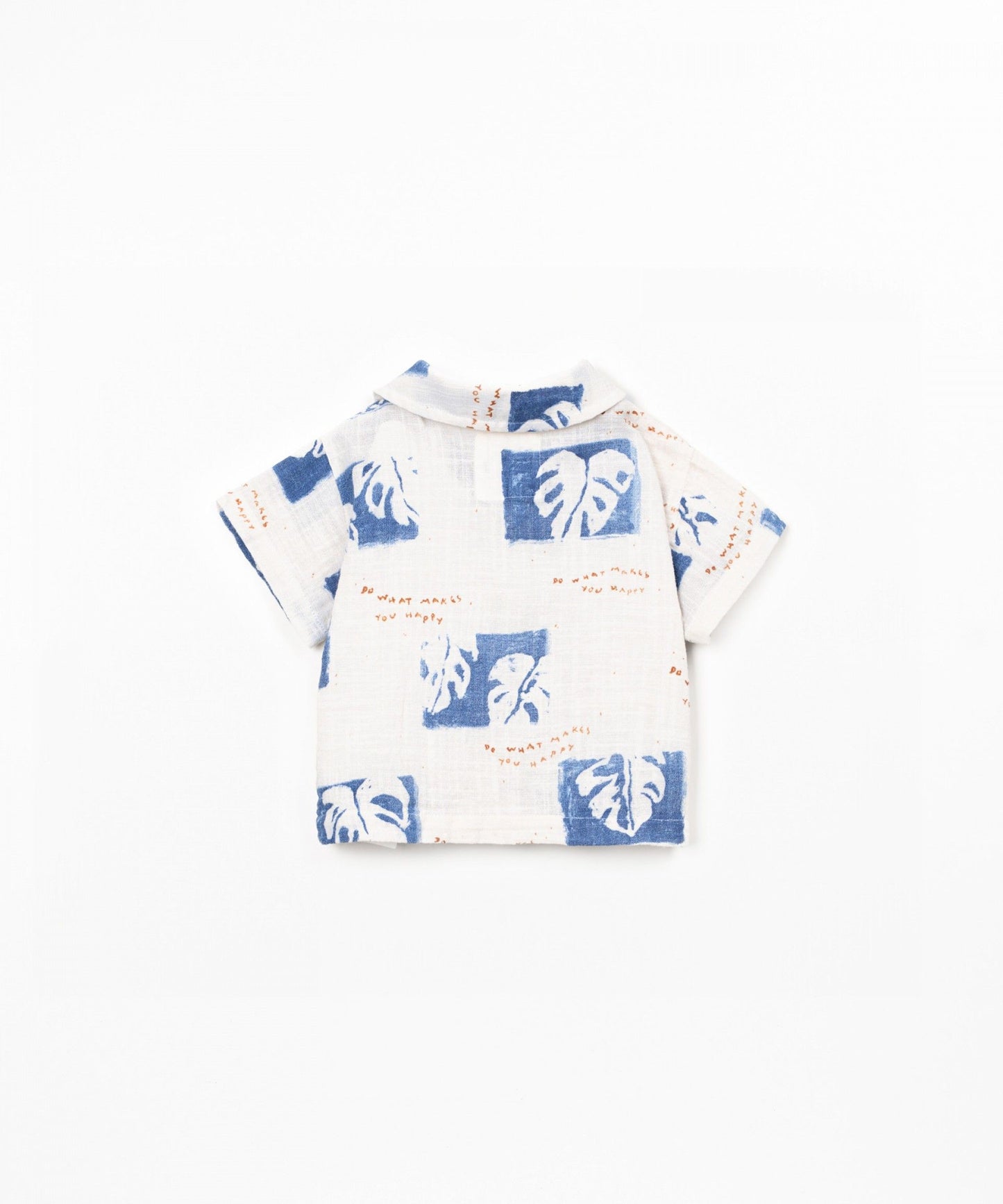 CAMICIA IN TESSUTO STAMPATO