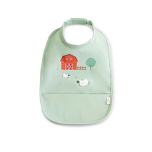 Bavaglio impermeabile con tasca - Dai 6 mesi!