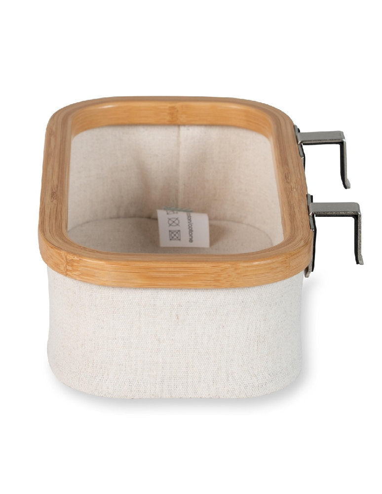 Cestino Organizer Porta-Salviette e pannolini per Fasciatoio